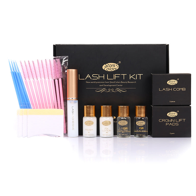 Dropshipping 5-8 Minutes Quick Lash Lifting Eyelash Perm Lash Lift Kit Curling Lashes Makeup Tools for Salon
